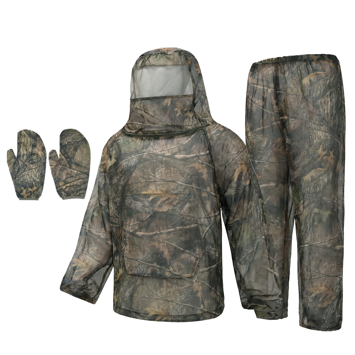 LOOGU Camo Mosquito Suits
