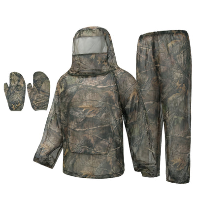 LOOGU Camo Mosquito Suits