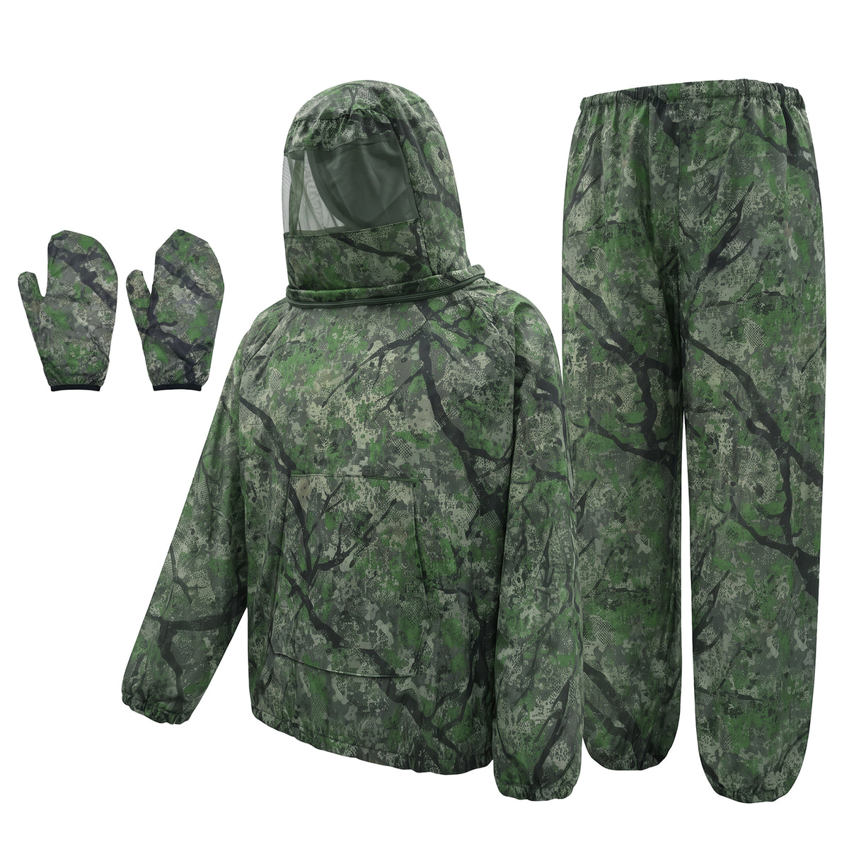 Camo Mesh Bug Suit