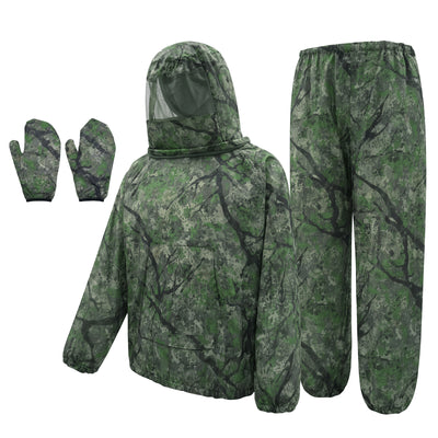 Camo Mesh Bug Suit