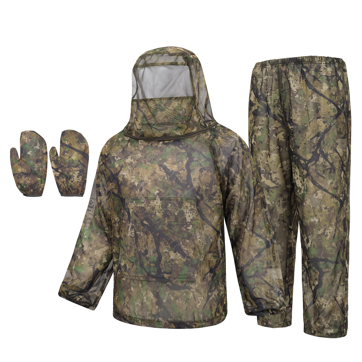 Camo Mesh Bug Suit