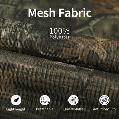 LOOGU Camo Mosquito Suits