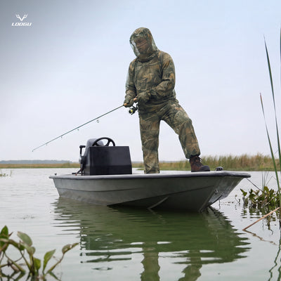 LOOGU Camo Mosquito Suits