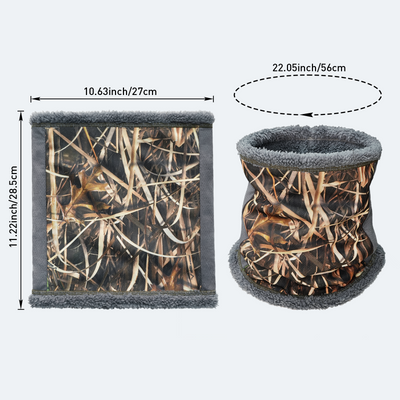 LOOGU Fleece Neck Gaiter Grass N10