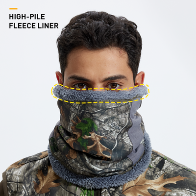 LOOGU Fleece Neck Gaiter Super Tree N10