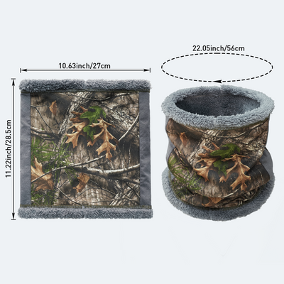 LOOGU Fleece Neck Gaiter Super Tree N10