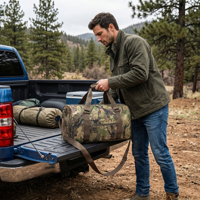 Camo Gear Duffel HB10
