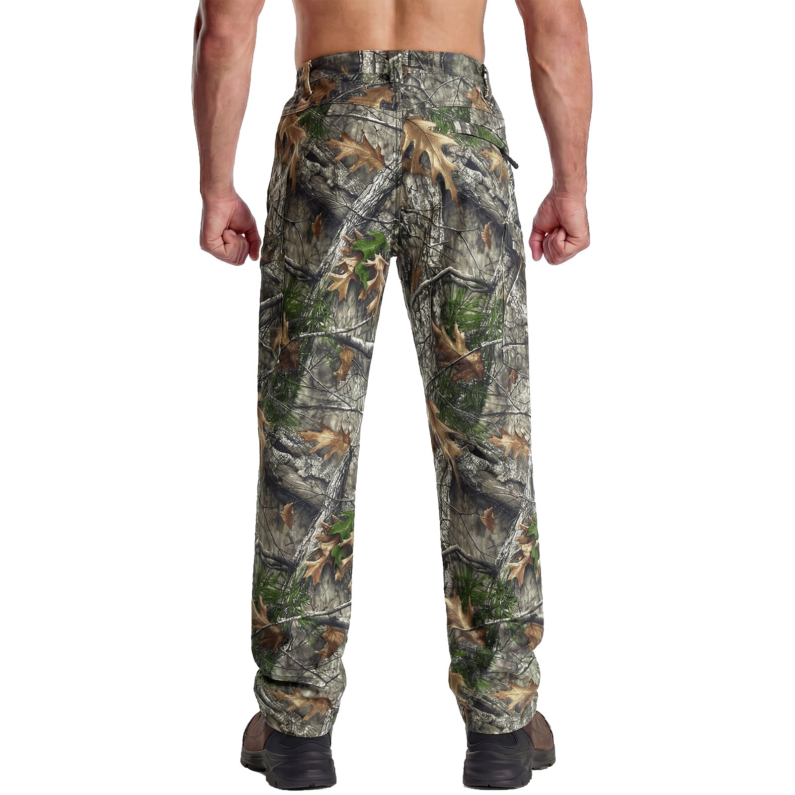 LOOGU Camo Hunting  Fleece Insulation Pants 5 pocket P10-1