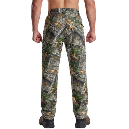 LOOGU Camo Hunting  Fleece Insulation Pants 5 pocket P10-1