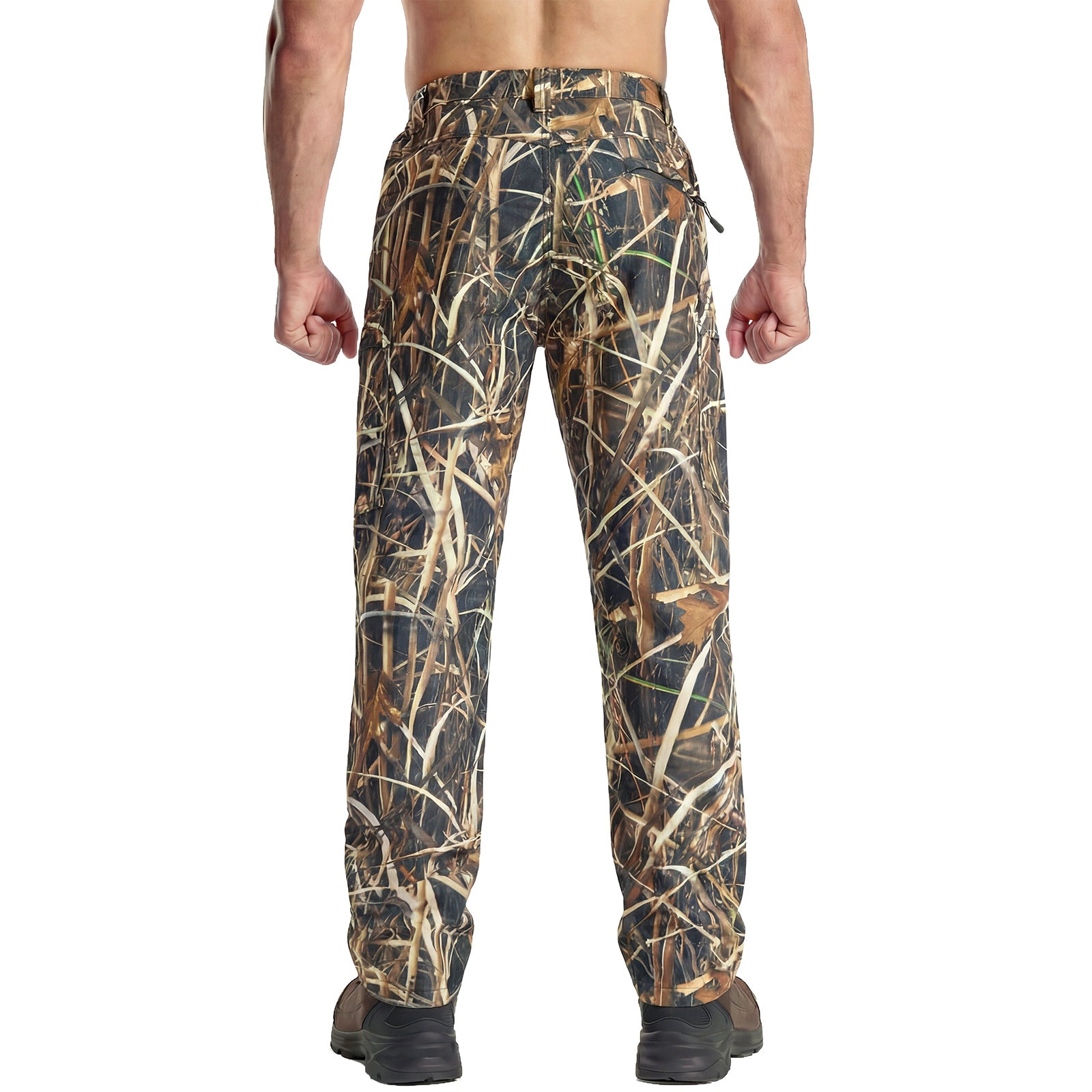 LOOGU Camo Hunting  Fleece Insulation Pants 5 pocket P10-1