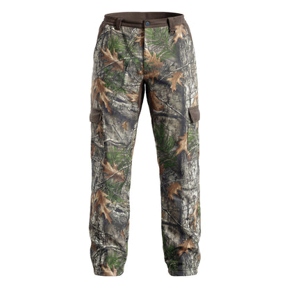 LOOGU Camo Hunting  Fleece Insulation Pants 6 pocket P20-1
