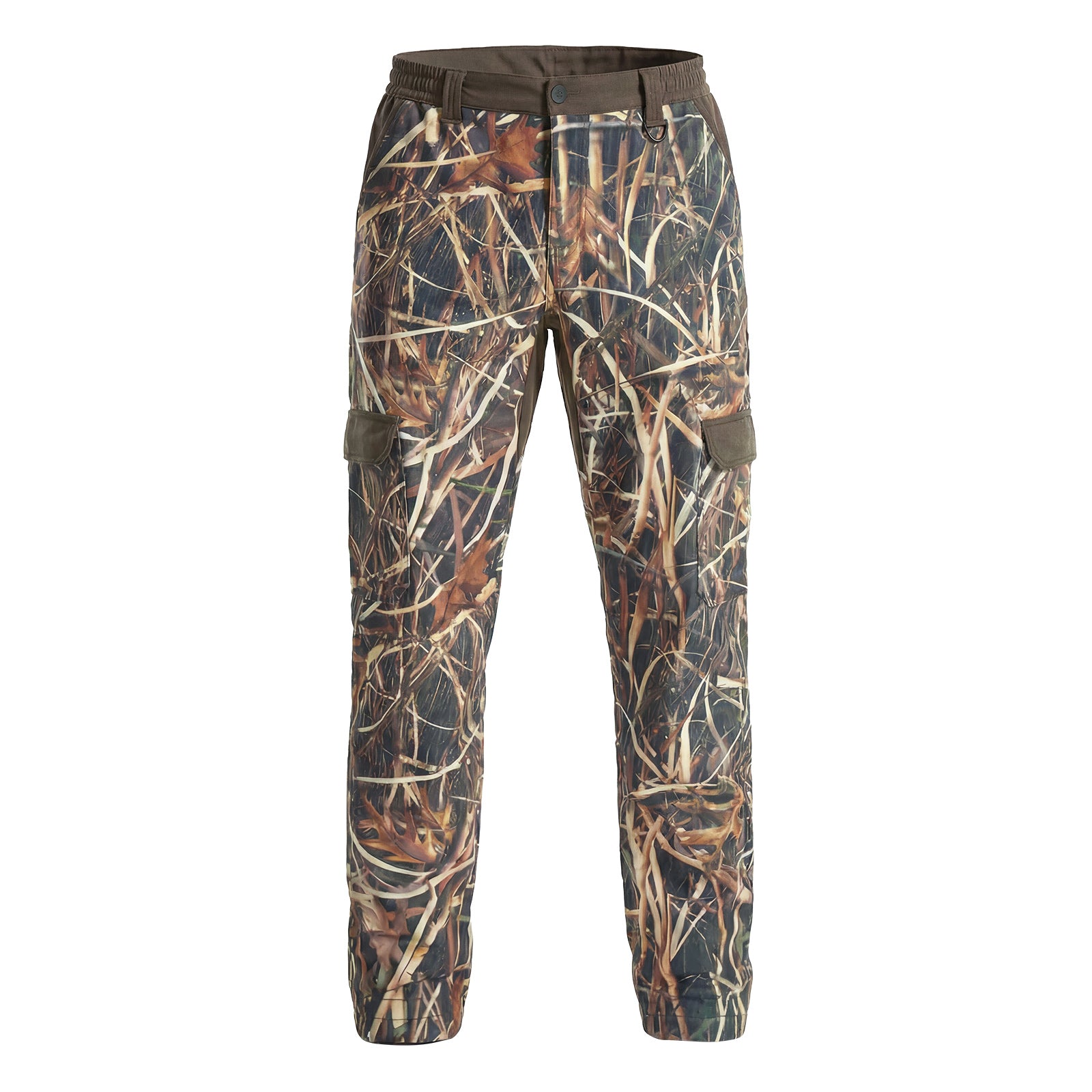 LOOGU Camo Hunting  Fleece Insulation Pants 6 pocket P20-1