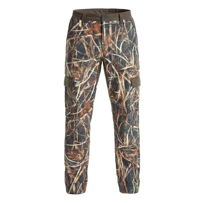 LOOGU Camo Hunting  Fleece Insulation Pants 6 pocket P20-1