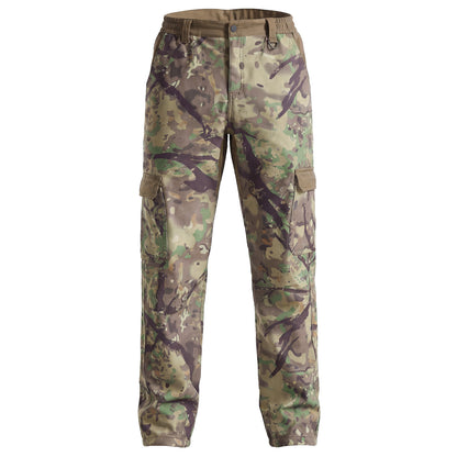LOOGU Camo Hunting  Fleece Insulation Pants 6 pocket P20-1