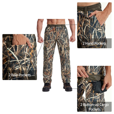 Fleece-Lined Softshell Pant P20-1