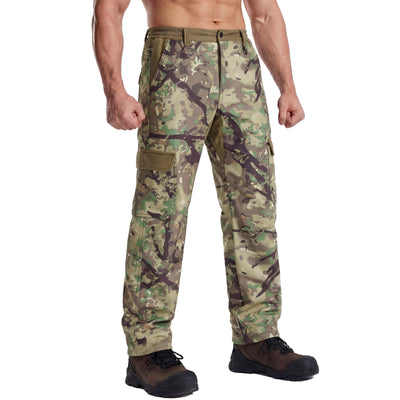 Fleece-Lined Softshell Pant P20-1
