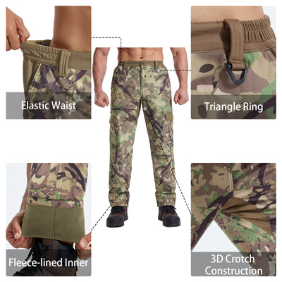 Fleece-Lined Softshell Pant P20-1