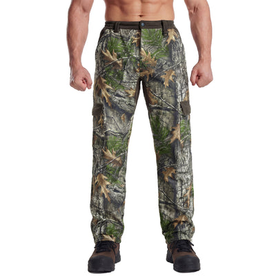 Fleece-Lined Softshell Pant P20-1