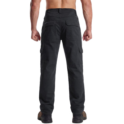 LOOGU Hiking Workwear Fleece Insulation Pants 6 pocket P20-1