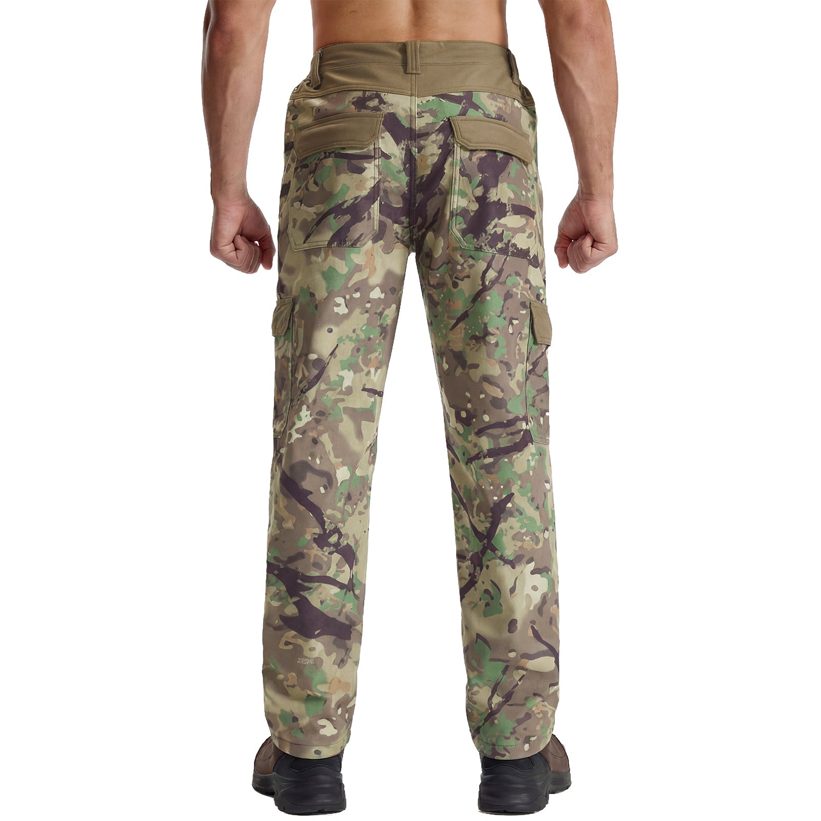 LOOGU Camo Hunting  Fleece Insulation Pants 6 pocket P20-1
