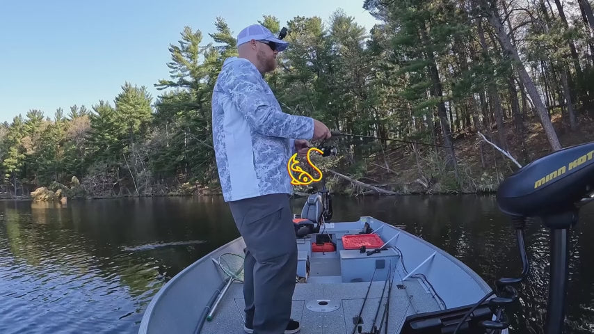 Load video: Graphic Fishing Hoodie T76