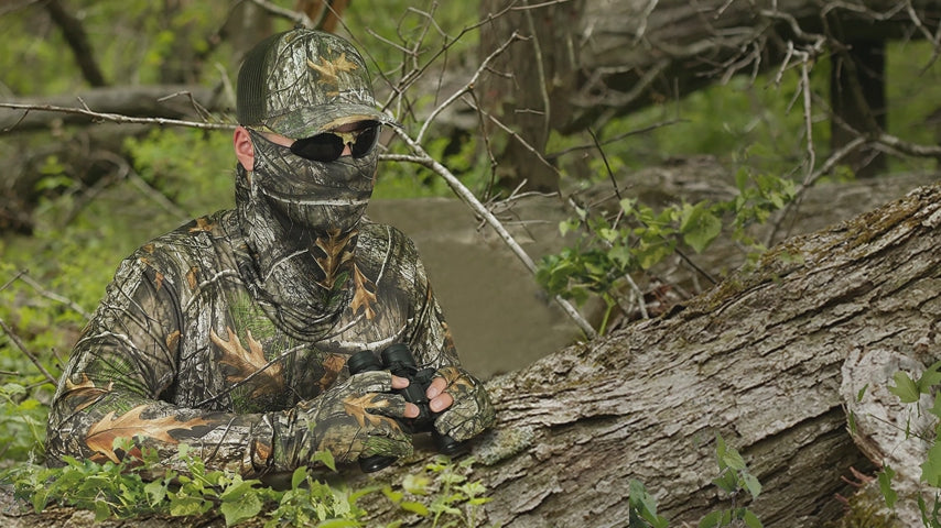 Load video: Lightweight Camo Hunting Shirt T20