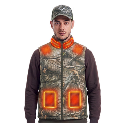 Heated Camo Hunting Vest RM10