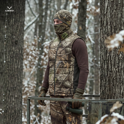 Heated Camo Hunting Vest RM10
