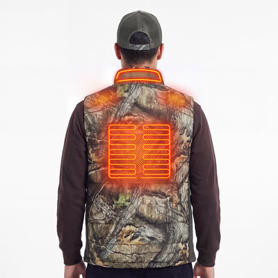 Heated Camo Hunting Vest RM10