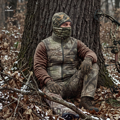Heated Camo Hunting Vest RM10