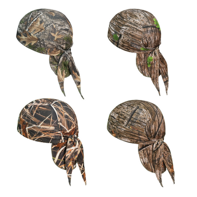 Camo Head Wrap 4-Pack S10