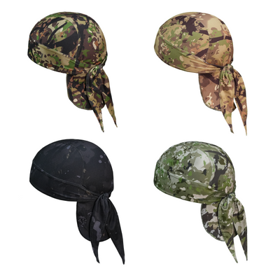 Camo Head Wrap 4-Pack S10
