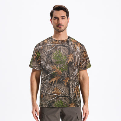LOOGU Hunting Camo Short Sleeve Super Tree T13