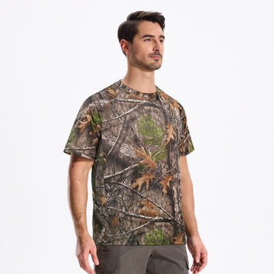 LOOGU Hunting Camo Short Sleeve Super Tree T13