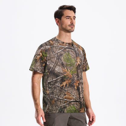 LOOGU Hunting Camo Short Sleeve Super Tree T13