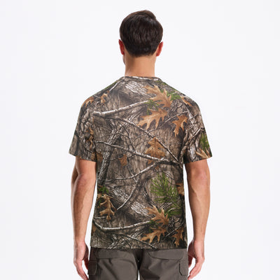 LOOGU Hunting Camo Short Sleeve Super Tree T13