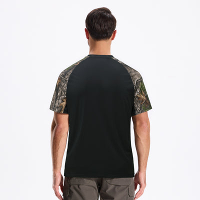 Stretch Camo Tee T13
