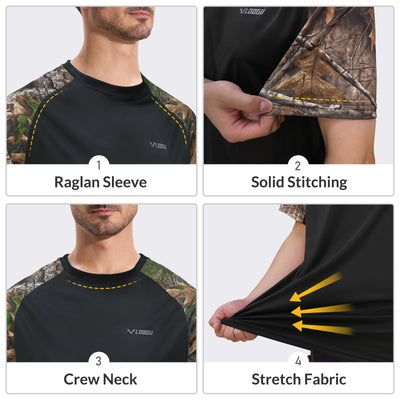 Stretch Camo Tee T13