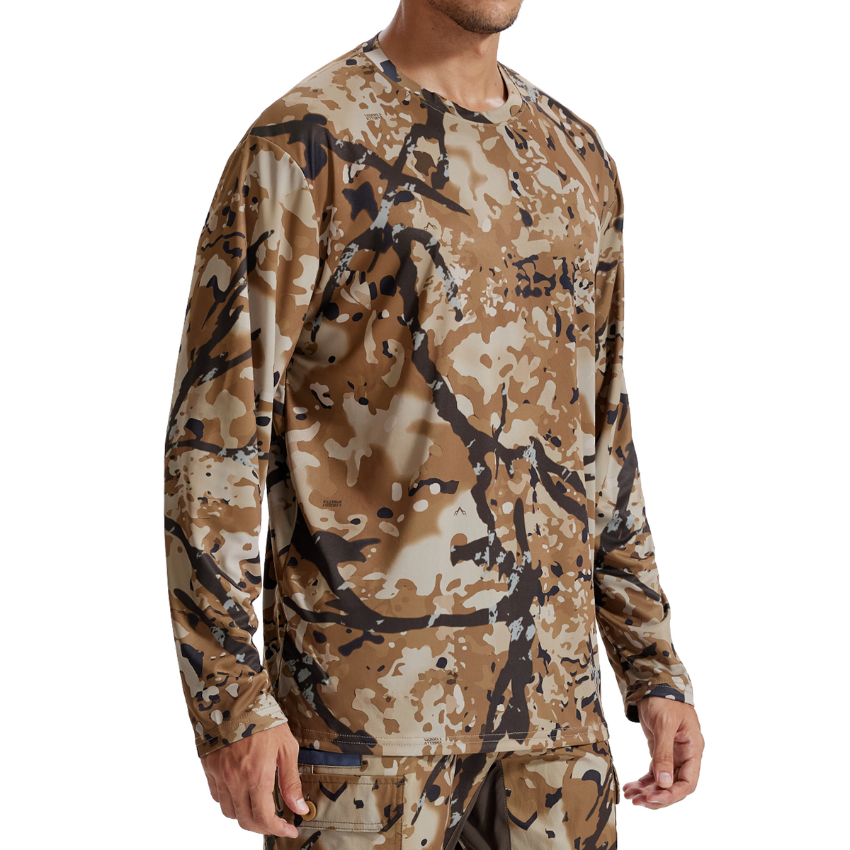LOOGU Hunting Camo Shirt T20