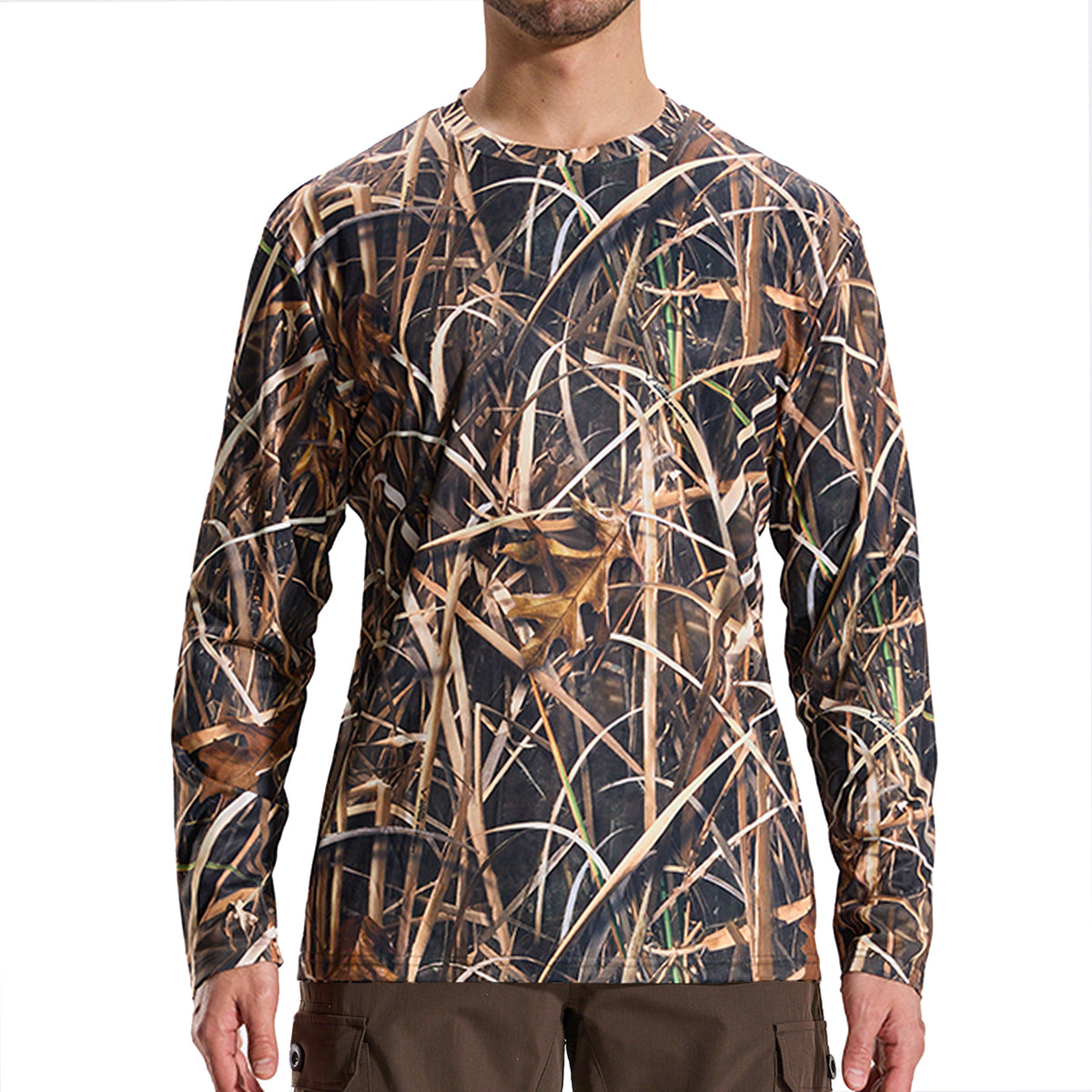 LOOGU Hunting Camo Shirt Grass T20