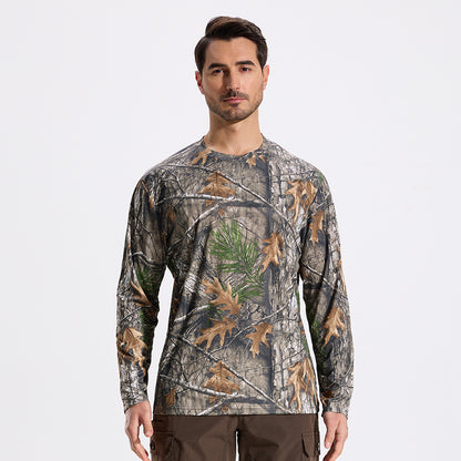 LOOGU Hunting Camo Shirt T20