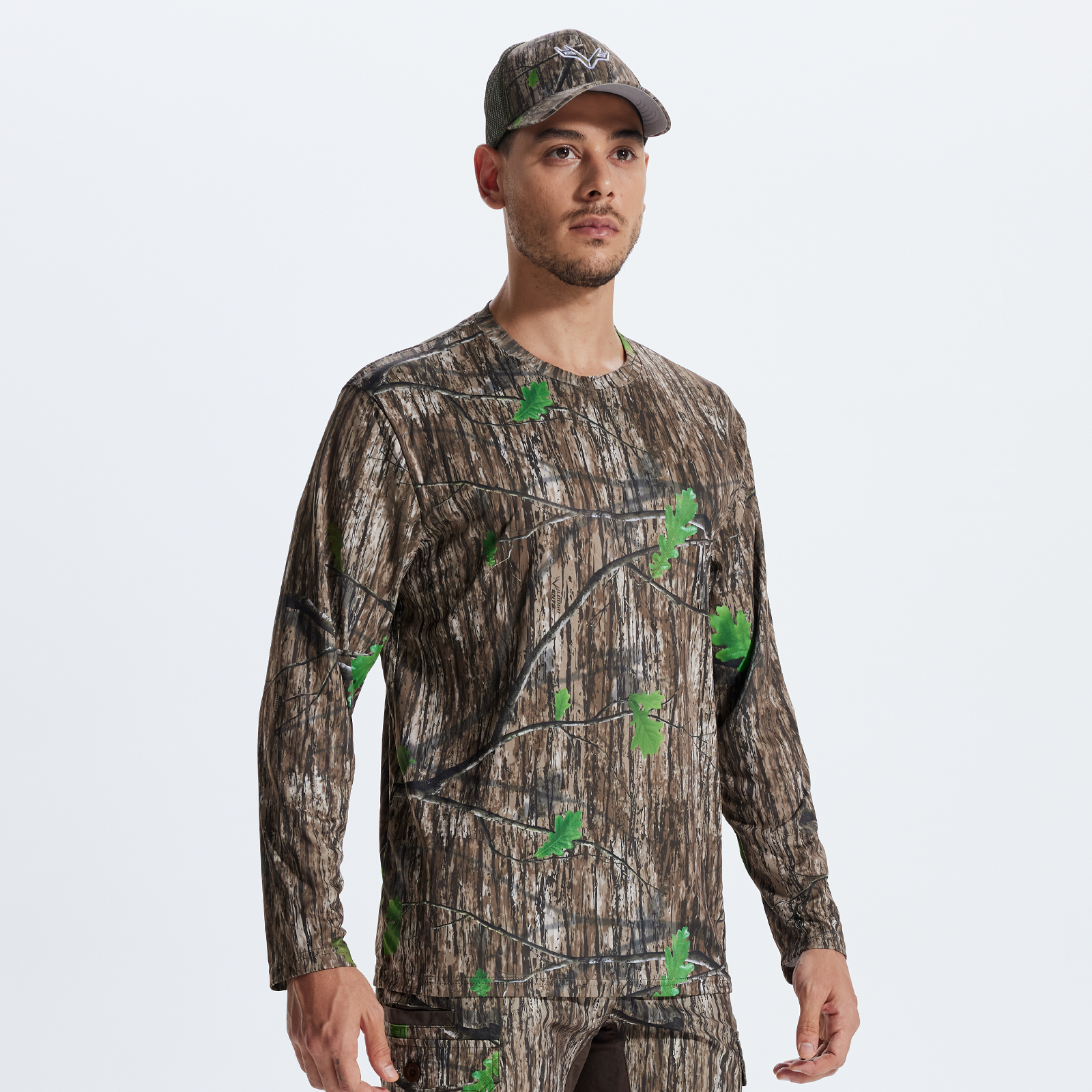 LOOGU Hunting Camo Shirt T20
