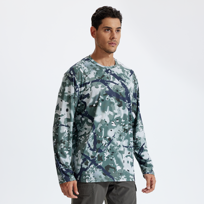 LOOGU Hunting Camo Shirt T20