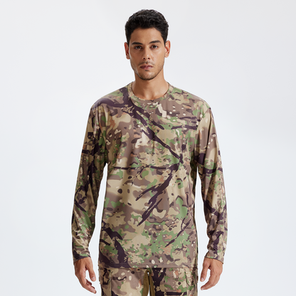 LOOGU Hunting Camo Shirt T20