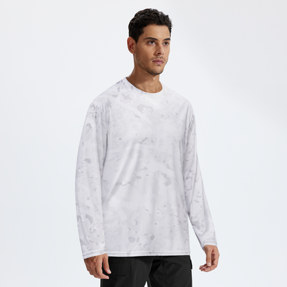 LOOGU Fishing Long Sleeve Shirt T20