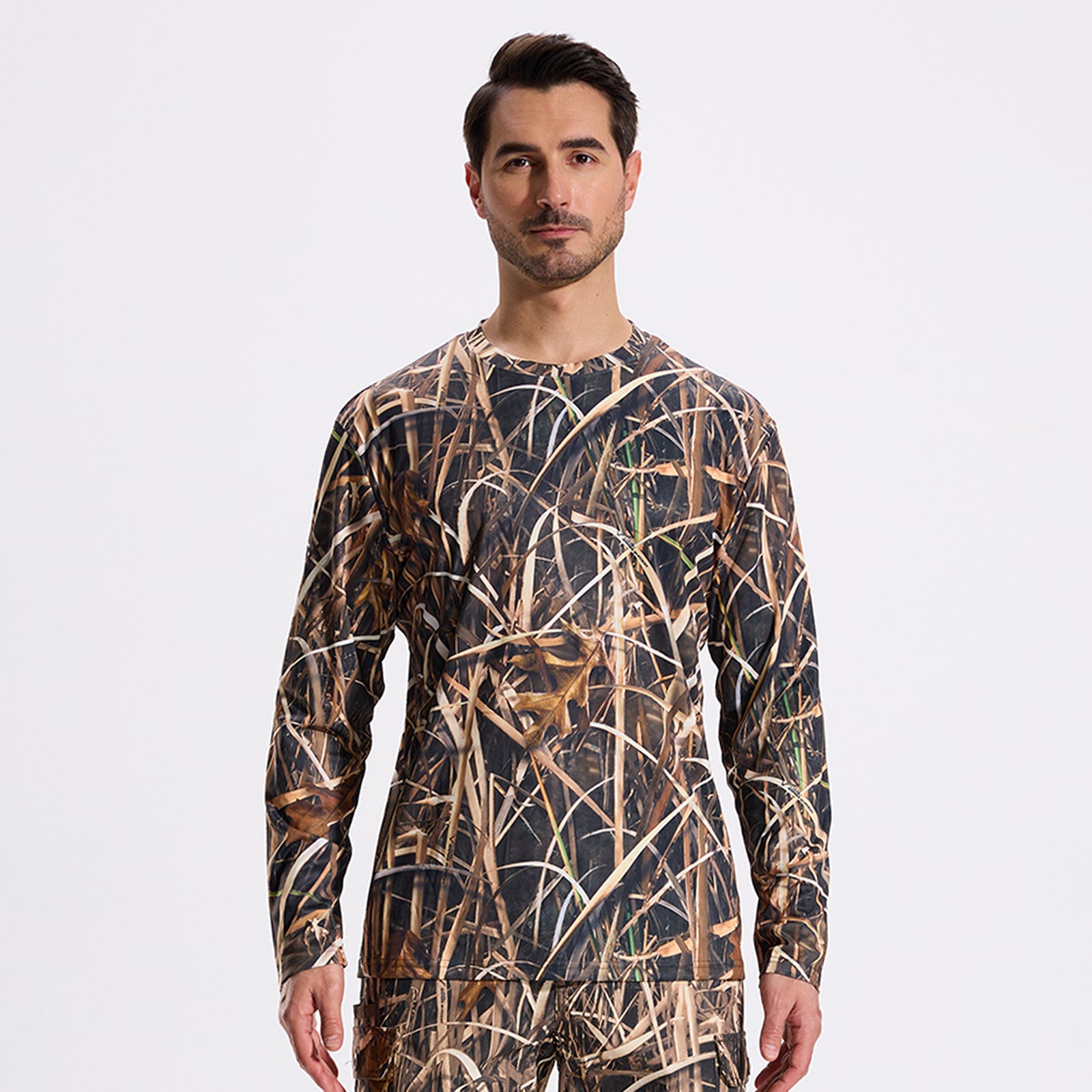 LOOGU Hunting Camo Shirt T20