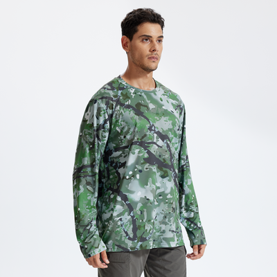 LOOGU Men’s Hunting Camo Shirt  Spretta Camo T20