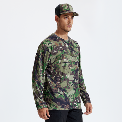 LOOGU Hunting Camo Shirt T20