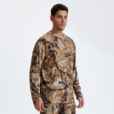 LOOGU Men’s Hunting Camo Shirt  Spretta Camo T20