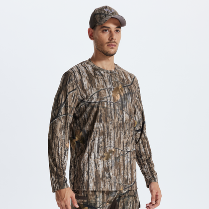 LOOGU Hunting Camo Shirt T20